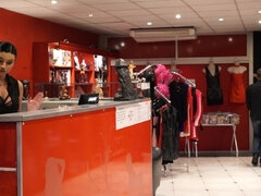 Большие сиськи, Черные, Грудастые, Белье, Зрелые, Милф, В офисе, Порнозвезда