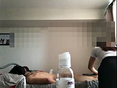 デカチン, デカパイ, 露出狂, 手コキする, 異人種間, ラティーナ, マッサージ, オッパイの