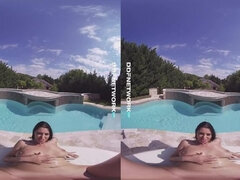 3 dimensionaal, Bruinharig, Lul, Hd, Moeder, Gezichtspunt, Realiteit, Russisch