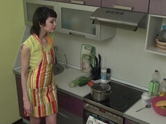 18 jaar, Enthousiasteling, Schattig, Vrouw, Hd, Mager, Plagen, Tieten likken