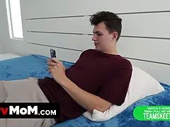 Grote kont, Blond, Hd, Moeder die ik wil neuken, Moeder, Naakt, Gezichtspunt, Zoon