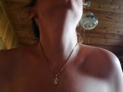 Enthousiasteling, Grote kont, Pijpbeurt, Sperma shot, Diep in de keel, Lul, Duits, Tiener