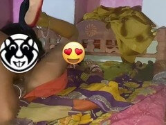 Neighbor invites his curvy bhabhi over for a wild fuck session with Airtightcheek and Madhya Sangeeta