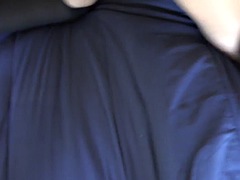 Hot Asian Luna Mills takes it deep in her pussy then gets fucked in the ass GFE