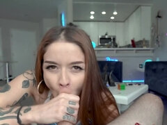 Минет, Член, Латиноамериканки, От первого лица, Молоденькие