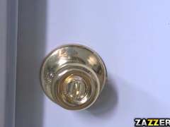 Tetas grandes, Mamada, Enorme, Trio