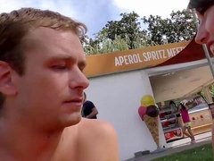 HUNT4K. Naughty nymph is glad to have anal invasion sex for good mon