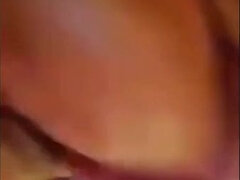 Sultry Big Tit Amateur Babe Gets Sex Spunk Inside - POV blowjob