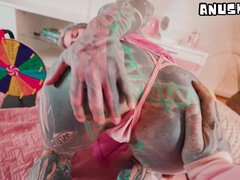 Lily Lu In Tattooed Cam Babes Live Show Takes A Hot Turn When She Gets Interrupted And Fucked On Camera
