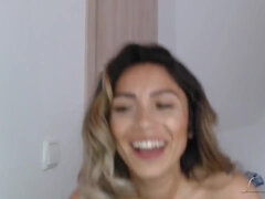 Gros seins, Plantureuse, Femelle, Monstre, Seins naturels, Solo, Nénés, Webcam