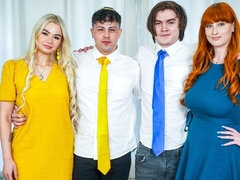 Большая жопа, Большой член, Большие сиськи, Минет, Собачьи, Вчетвером, Милф, Мамочка