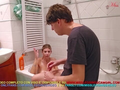 Preview: Stepmoms Kinky Lesson To Voyeur Stepson