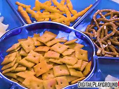 デカ尻, デカパイ, フェラチオ, 彼女, 淫乱熟女, 母, 現実, 叫ぶ