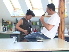 Kompletter film, Handjob, Hardcore, Hausfrau, Milf, Mutti, Natürlichen titten, Rau