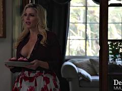 Dad s away, how re you gonna make up for it: Blowjob, Doggy  Cowgirl Porn
