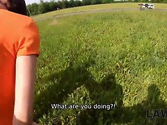 お尻, 茶髪の, チェコ, オナニー, 現実, ラフ, ガリガリ, ティーン