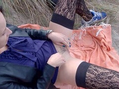 Playa, Británico, Madura, Hd, Masturbación, Maduro, Nylon, Polaco