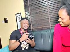 Verga grande, Negro, Ébano, Madres para coger