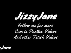 Super Cute Fitness Babe Makes Me Cum in Her Panties and Pull Them Up