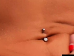 TRANSEROTICA TS Aspen Brooks Strokes Her Cock In Solo Action