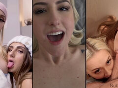 Grote lul, Pijpbeurt, Compilatie, Hondjeshouding, Handbeurt, Likken, Masturbatie, Gezichtspunt