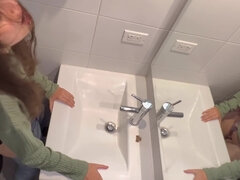 Sex In The Bathroom At A Party