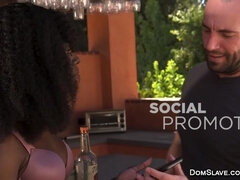 Anaal, Bondage discipline sadomasochisme, Zwart, Gebondenheid, Zwart, Hardcore, Interraciaal, Ruw