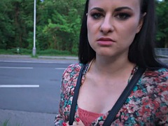 美女, フェラチオ, 大学生, イく瞬間, チェコ, ハードコア, ハメ撮り, 公共