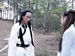 Asiatique, Chinoise, Érotique, Adolescente