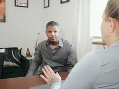 アジア人, デカ尻, デカチン, デカパイ, イく瞬間, 異人種間, 三人, オッパイの