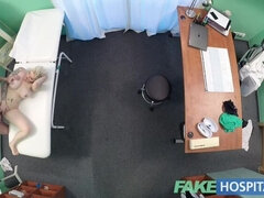 Blonde, Plantureuse, Tchèque, Médecin, Hard, Hd, Pov, Tatouage