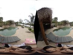 素人, お尻, 気狂い, 爸, ハードコア, ティーン, 三人, オッパイの