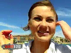 Strand, Aufs gesicht abspritzen, Lingerie, Im freien, Muschi