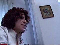 Gros seins, Plantureuse, Exhib, Italienne, Douche, Pute, Nénés, Rétro ancien