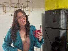 デカ尻, デカチン, デカパイ, フェラチオ, バック, 淫乱熟女