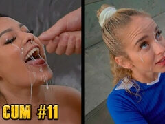 Compilatie, Sperma shot, Realiteit