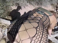 Amateur, Gros cul, Gros seins, Sucer une bite, Plantureuse, Tir de sperme, Interracial, Seins naturels