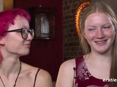 Amateur, Blonde, Petite amie, Fait maison, Lesbienne, Masturbation, Adolescente, Jouets