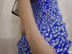 Kont, Pijpbeurt, Bruinharig, Lul, Sperma in gezicht, Klein, Openbaar, Tiener