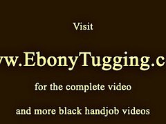 Nana, Noire, Queue, Noir ébène, Branlette thaïlandaise, Pov