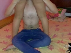 Amateur, Gros cul, Couple, Fait maison, Fille latino, Orgasme, Petite femme, Adolescente