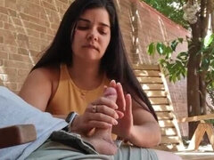 Amateur, Atrapados, Cfnm, Polla, Despelote, Pajearse, Madres para coger, Voyeur