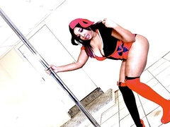 Grote lul, Grote mammen, Zwart, Pijpbeurt, Lul, Zwart, Hd, Natuurlijk