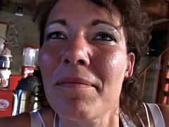 Ajx Stepson And Mom Saggy: Blowjob, Milf  Brunette Porn