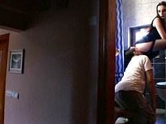 Arschlecken, Herrin, Toilette