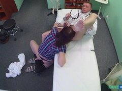 Mamada, Médico, Pajear, Enfermera, Pov, Coño, Anilingus, Uniforme