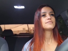 Hd, Aftrekken, Latijnse vrouw, Naakt, Portugees, Roodharige vrouw, Rijden, Spuiten