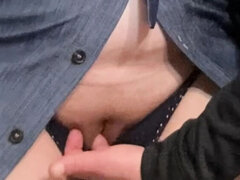 18 jaar, Vingeren, Orgasme, Klein, Schoolmeisje, Tiener, Maagd, Nat