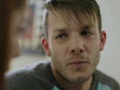 Anaal, Pijpbeurt, Fles, Sperma shot, Vingeren, Likken, Roodharige vrouw, Tieten likken