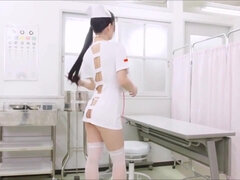 美女, デカ尻, 巨大, オナニー, 熟年, 淫乱熟女, 看護婦, オッパイの